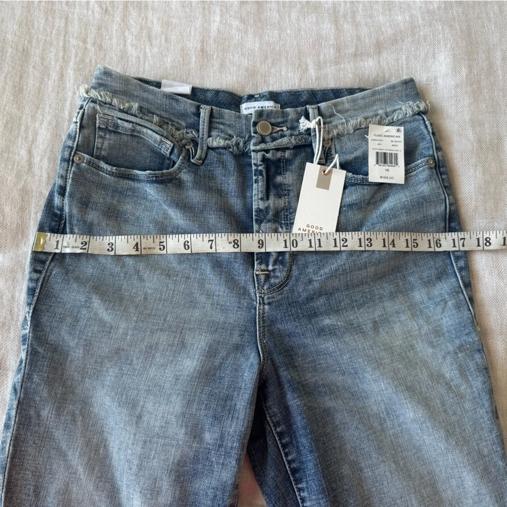 Good American Good Waist Jeans NWT - Picture 3 of 8